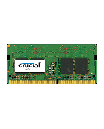 Crucial DDR4 - 4GB -2400 - CL - 17 - Single, SR, memory