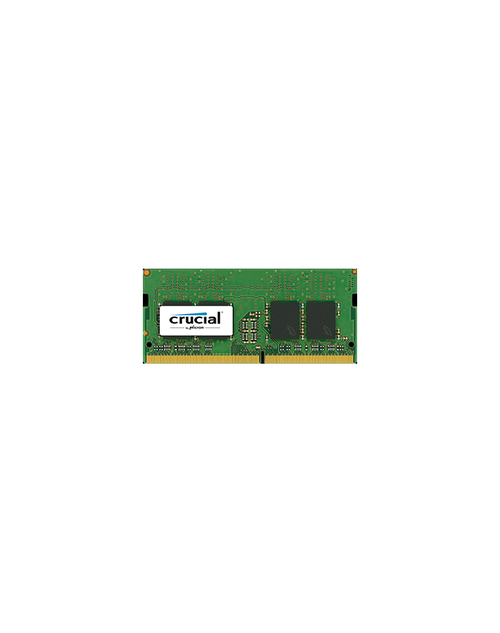 Crucial DDR4 - 4GB -2400 - CL - 17 - Single, SR, memory główny