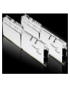 G.Skill DDR4 - 32 GB -3600 - CL - 16 - Dual kit, Trident Z Royal (silver, F4-3600C16D-32GTRSC) - nr 3