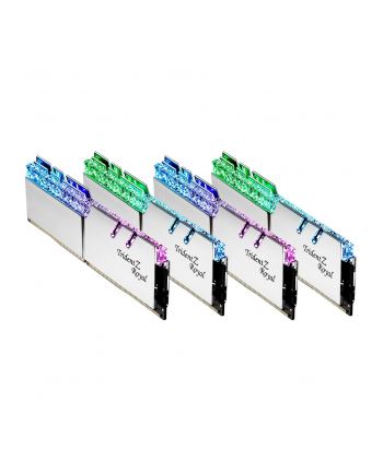 G.Skill DDR4 - 64 GB -3600 - CL - 16 - Quad-Kit, Trident Royal Z (silver, F4-3600C16Q-64GTRSC) nr 1