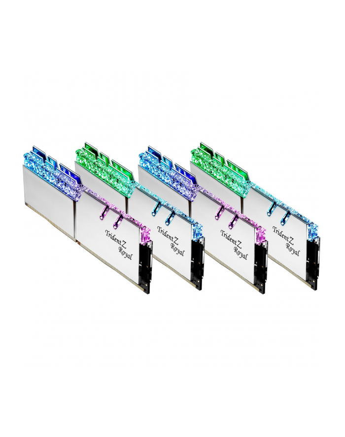 G.Skill DDR4 - 64 GB -3600 - CL - 16 - Quad-Kit, Trident Royal Z (silver, F4-3600C16Q-64GTRSC) główny