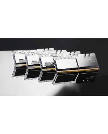 G.Skill DDR4 - 64 GB -3600 - CL - 16 - Quad-Kit, Trident Royal Z (silver, F4-3600C16Q-64GTRS)