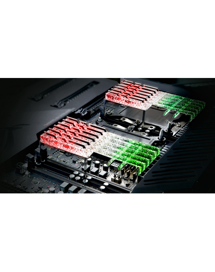 G.Skill DDR4 - 64 GB -3600 - CL - 16 - Quad-Kit, Trident Royal Z (silver, F4-3600C16Q-64GTRS) główny