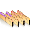 G.Skill DDR4 - 32GB -4000 - CL - 18 - Quad Kit, Trident Z Royal (gold, F4-4000C18Q-32GTRG) - nr 6