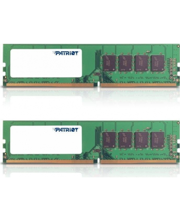 Patriot DDR4 - 8GB -2666 - CL - 19 - Dual Kit, Signature Line (PSD48G2666K)