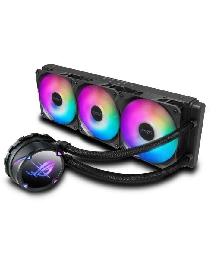 ASUS ROG STRIX LC 360 RGB, water cooling (Black) główny