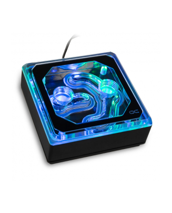 Alphacool Ice Block XPX Edge RGB - Plexi Black Digital