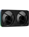 Aerocool Astro 24 240x120x25, case fan (dual fan design RGB) - nr 11