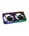 Aerocool Astro 24 240x120x25, case fan (dual fan design RGB) - nr 14