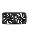 Aerocool Astro 24 240x120x25, case fan (dual fan design RGB) - nr 16