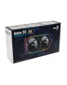 Aerocool Astro 24 240x120x25, case fan (dual fan design RGB) - nr 21