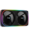 Aerocool Astro 24 240x120x25, case fan (dual fan design RGB) - nr 2