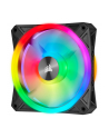 Corsair iCUE QL120 RGB 120x120x25, housing fan (black, single fan without Controller) - nr 14
