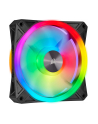 Corsair iCUE QL120 RGB 120x120x25, housing fan (black, single fan without Controller) - nr 15