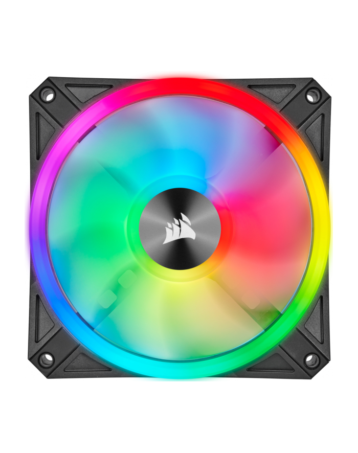 Corsair iCUE QL120 RGB 120x120x25, housing fan (black, single fan without Controller) główny