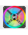 Corsair iCUE QL120 RGB 120x120x25, housing fan (black, single fan without Controller) - nr 30