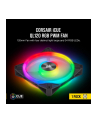 Corsair iCUE QL120 RGB 120x120x25, housing fan (black, single fan without Controller) - nr 33
