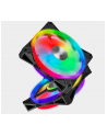 Corsair iCUE QL120 RGB 120x120x25, housing fan (black, single fan without Controller) - nr 34