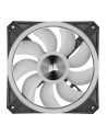 Corsair iCUE QL120 RGB 120x120x25, housing fan (black, single fan without Controller) - nr 3