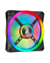 Corsair iCUE QL120 RGB 120x120x25, housing fan (black, single fan without Controller) - nr 43