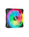 Corsair iCUE QL120 RGB 120x120x25, housing fan (black, single fan without Controller) - nr 65