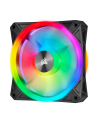 Corsair iCUE QL120 RGB 120x120x25, housing fan (black, single fan without Controller) - nr 70
