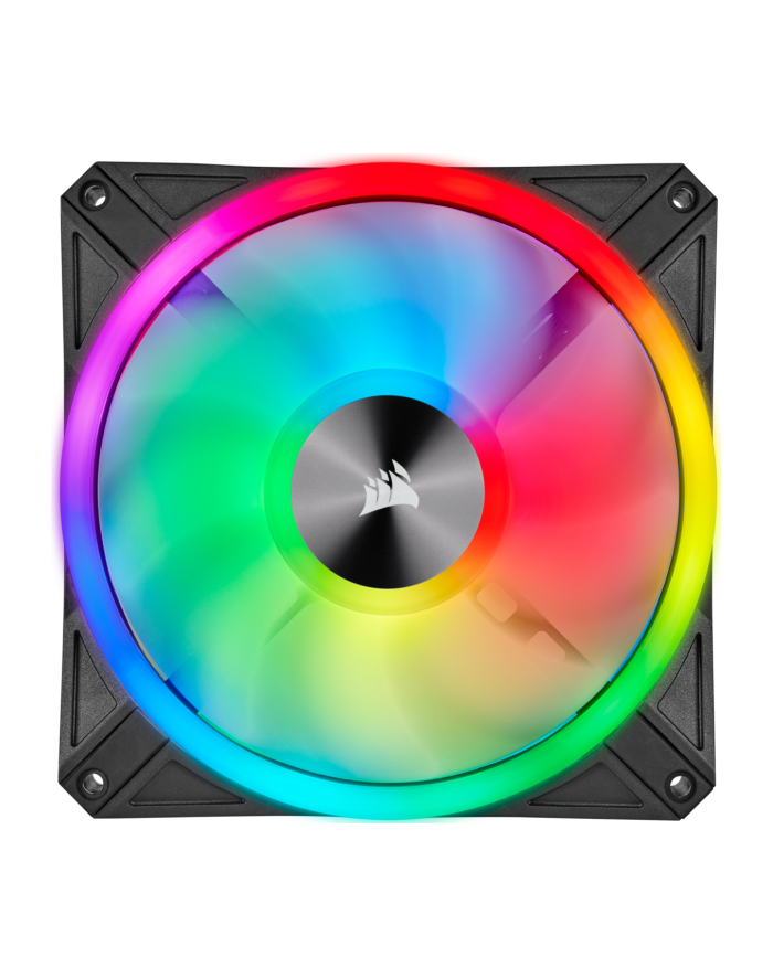 Corsair iCUE QL140 RGB 140x140x25, housing fan (black, single fan without Controller) główny
