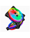 Corsair iCUE QL140 RGB 140x140x25, housing fan (black, single fan without Controller) - nr 24