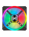 Corsair iCUE QL140 RGB 140x140x25, housing fan (black, single fan without Controller) - nr 74