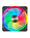 Corsair iCUE QL140 RGB 2er 140x140x25, case fan (black, 2-pack, including Lighting Node CORE) - nr 18