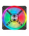 Corsair iCUE QL140 RGB 2er 140x140x25, case fan (black, 2-pack, including Lighting Node CORE) - nr 19