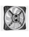 Corsair iCUE QL140 RGB 2er 140x140x25, case fan (black, 2-pack, including Lighting Node CORE) - nr 25