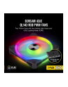 Corsair iCUE QL140 RGB 2er 140x140x25, case fan (black, 2-pack, including Lighting Node CORE) - nr 26