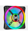 Corsair iCUE QL140 RGB 2er 140x140x25, case fan (black, 2-pack, including Lighting Node CORE) - nr 27
