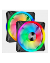 Corsair iCUE QL140 RGB 2er 140x140x25, case fan (black, 2-pack, including Lighting Node CORE) - nr 32