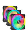 Corsair iCUE QL140 RGB 2er 140x140x25, case fan (black, 2-pack, including Lighting Node CORE) - nr 38