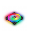 Corsair iCUE QL140 RGB 2er 140x140x25, case fan (black, 2-pack, including Lighting Node CORE) - nr 3