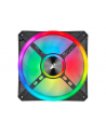 Corsair iCUE QL140 RGB 2er 140x140x25, case fan (black, 2-pack, including Lighting Node CORE) - nr 53