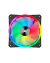 Corsair iCUE QL140 RGB 2er 140x140x25, case fan (black, 2-pack, including Lighting Node CORE) - nr 58