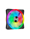 Corsair iCUE QL140 RGB 2er 140x140x25, case fan (black, 2-pack, including Lighting Node CORE) - nr 61