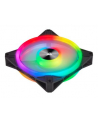 Corsair iCUE QL140 RGB 2er 140x140x25, case fan (black, 2-pack, including Lighting Node CORE) - nr 64