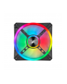Corsair iCUE QL140 RGB 2er 140x140x25, case fan (black, 2-pack, including Lighting Node CORE) - nr 66