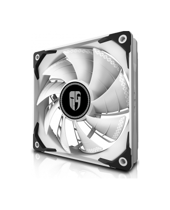 Deep Cool TF 120S 120x120x25, case fan (white, radiator fan)