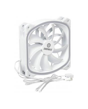 Enermax SQUA ARGB White, case fan (white, single fan)
