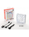 Enermax SQUA ARGB White, case fan (white, single fan) - nr 17