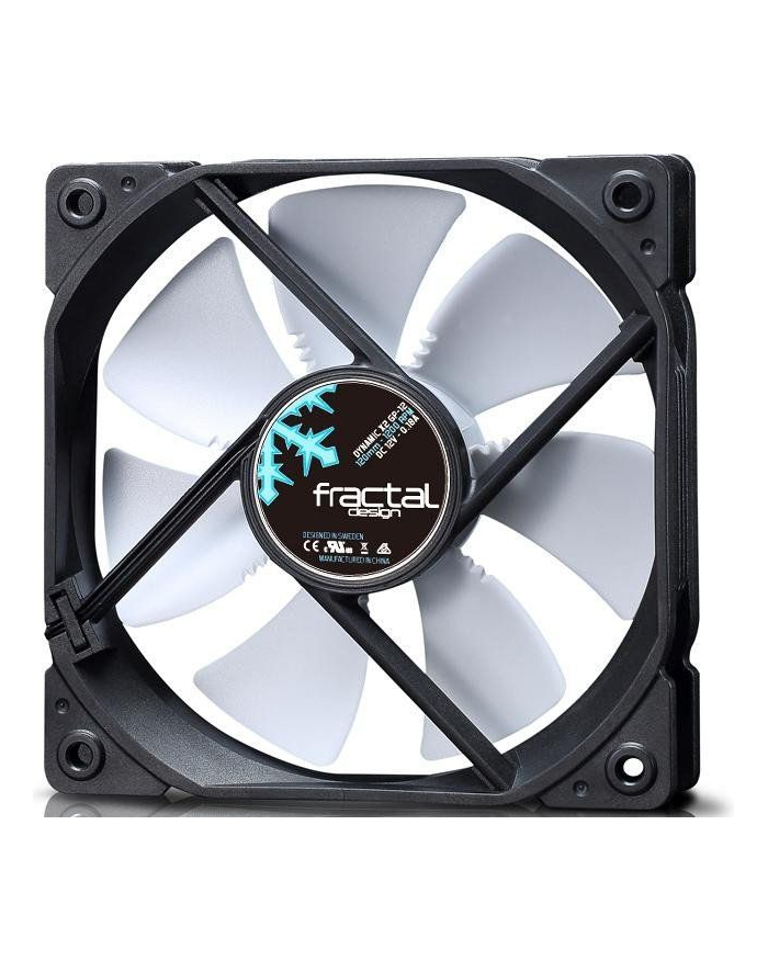 Fractal Design Dynamic X2 GP-12 PWM - kolor: czarny/biały główny