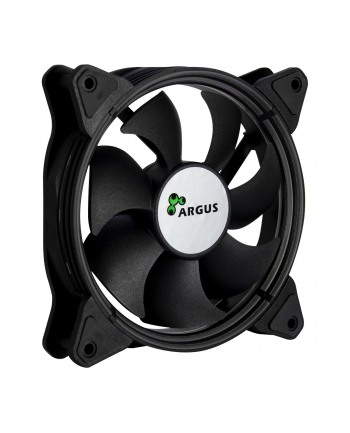 Inter-Tech Argus Valo 1201 RGB 120x120x25, case fan (black)