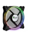 Inter-Tech Argus Valo 1201 RGB 120x120x25, case fan (black) - nr 1