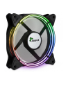 Inter-Tech Argus Valo 1201 RGB 120x120x25, case fan (black) - nr 6