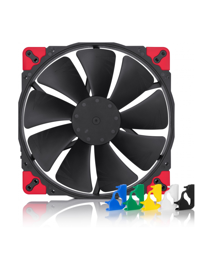 Noctua NF-A20 PWM chromax.black.swap 200x200x30, case fan (black) główny